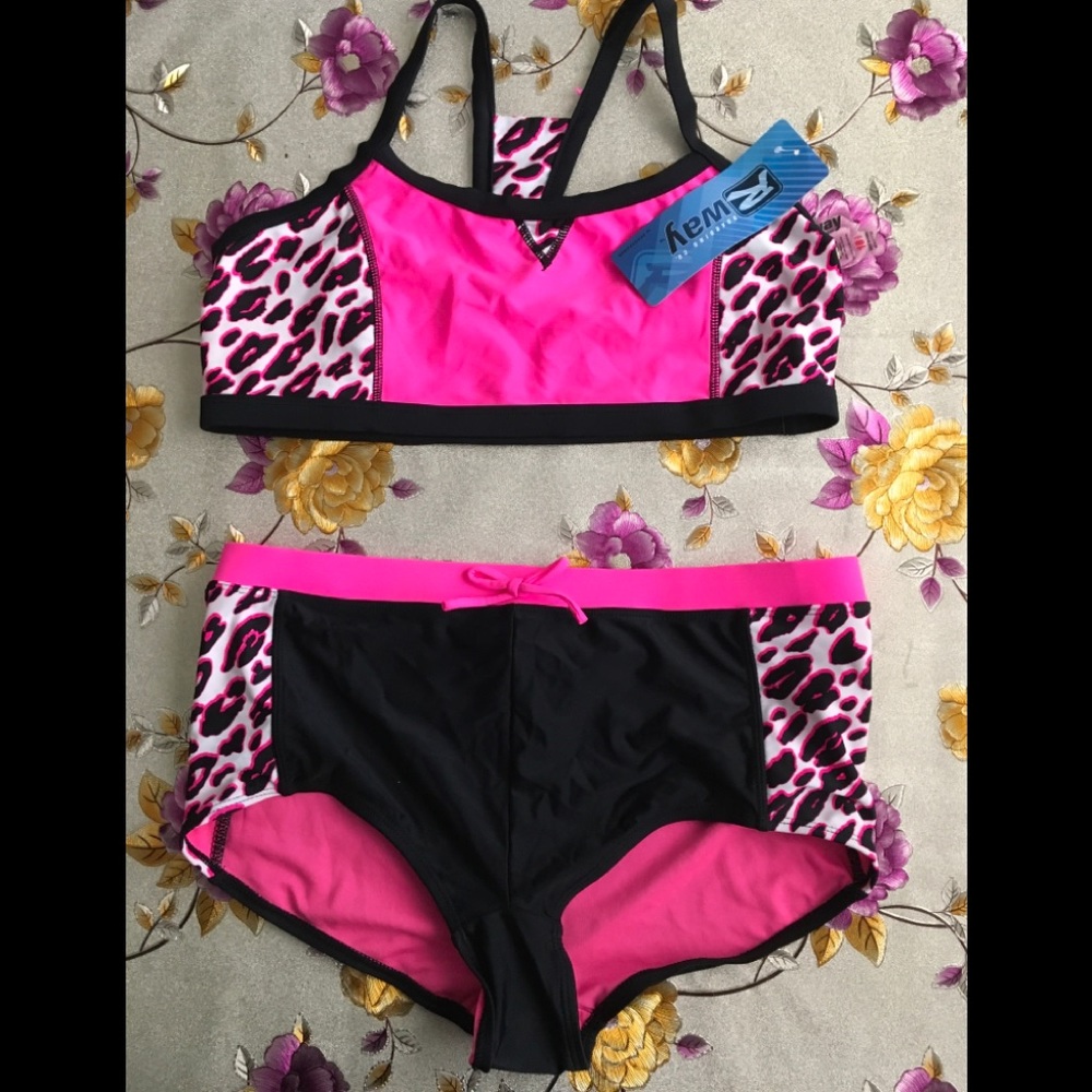 R Way Swimwear Two Piece Swimsuit